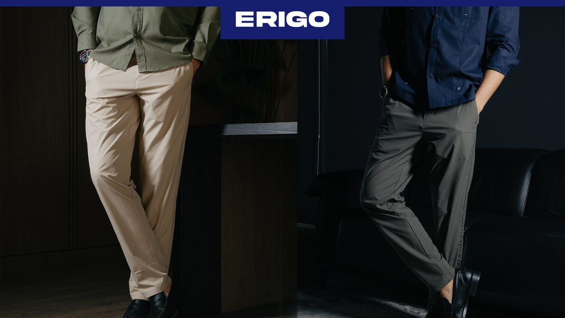 Mengenal Cutting Celana Chino: Slim, Regular, atau Loose Fit?
