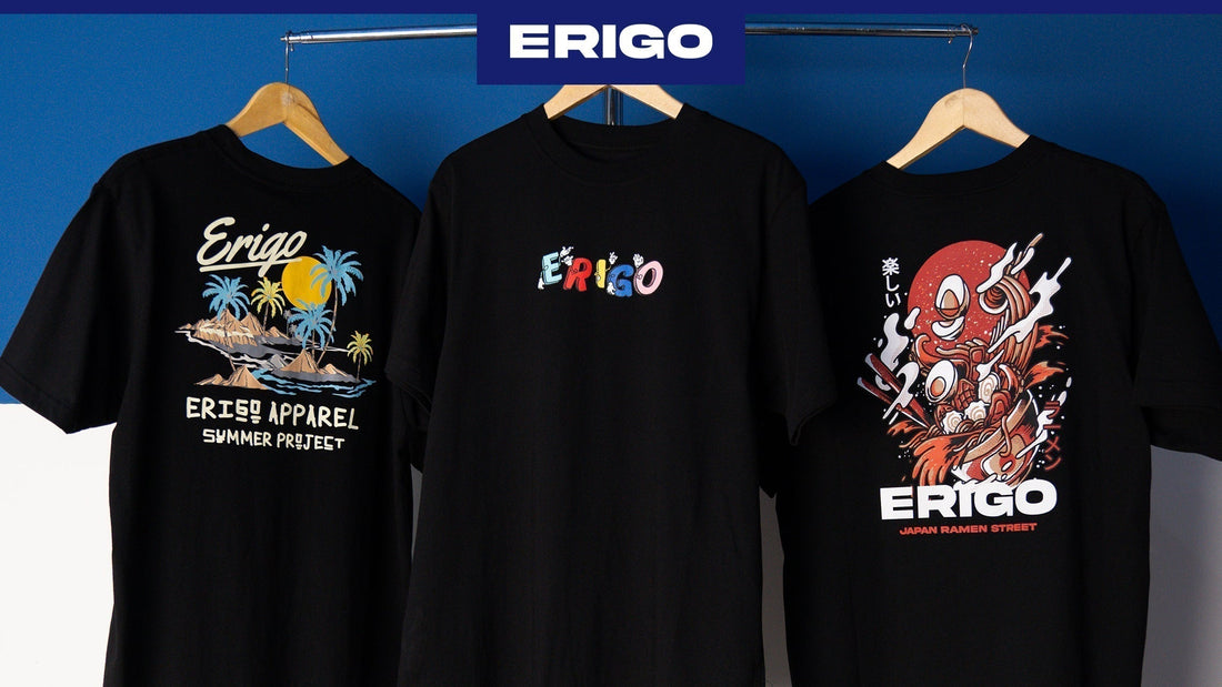 Signature Style: Detail Spesial T-shirt yang Mencuri Perhatian