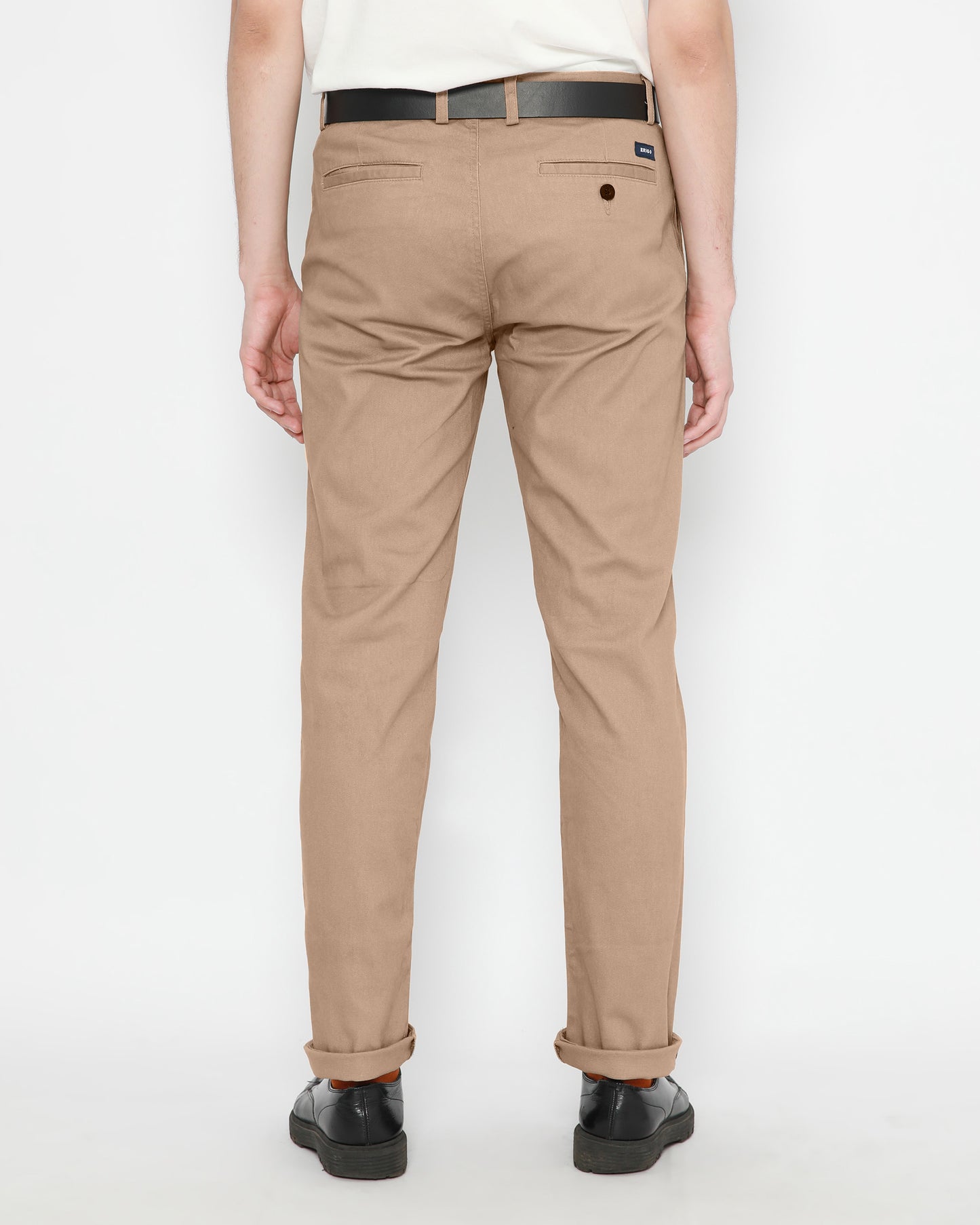 Erigo Chino Pants Zander Light Brown Unisex