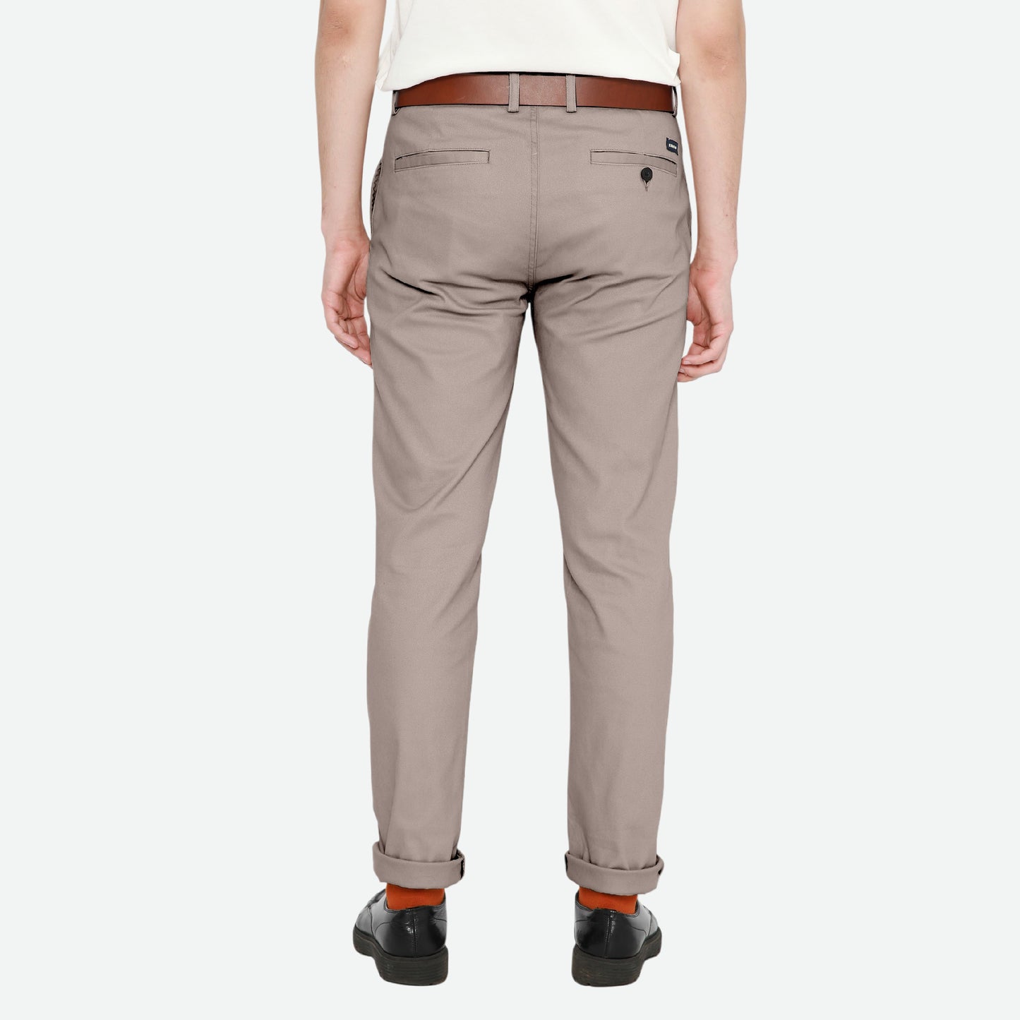 Erigo Chino Pants Light Grey Unisex