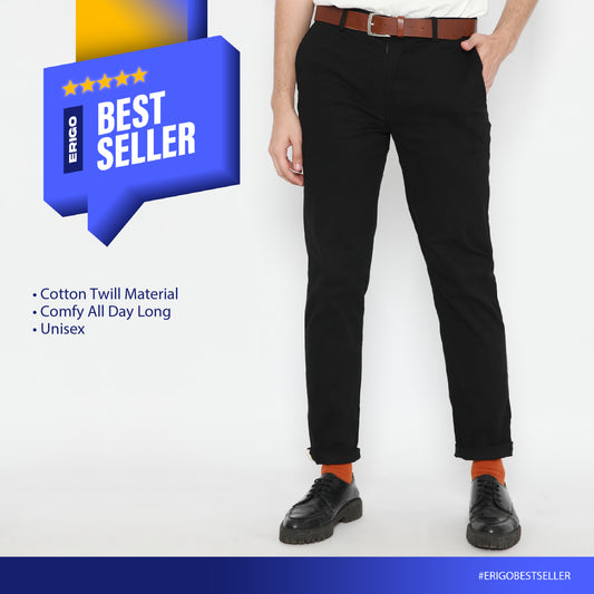 Erigo Chino Pants Sirius Black Unisex (Copy)