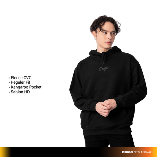Erigo Hoodie Connal Black