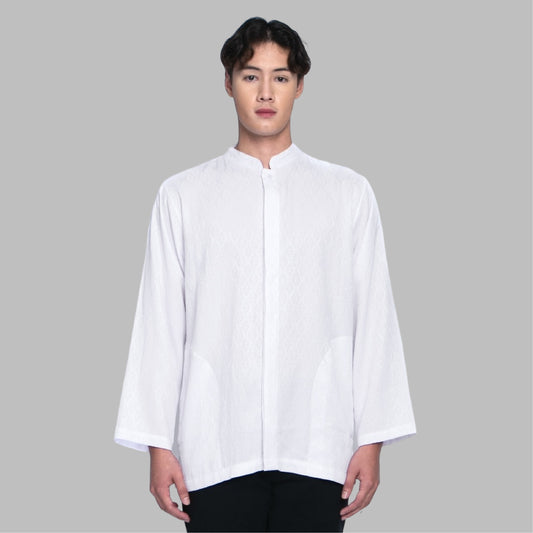 Erigo Koko Long Sleeve Basic Anam White