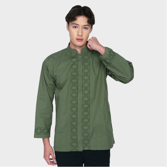 Erigo Koko Long Sleeve Bordir Dalham Green