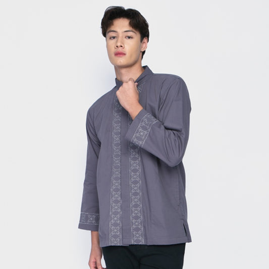 Erigo Koko Long Sleeve Bordir Darien Grey