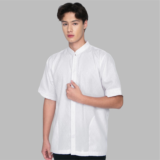 Erigo Koko Short Sleeve Bordir Zaid White