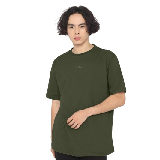 Erigo T-Shirt Oversize Aliger Olive Unisex