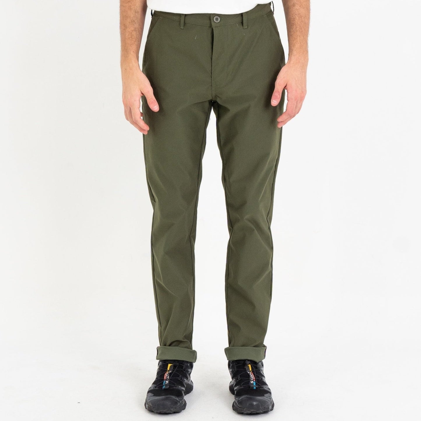 Erigo Chino Pants Flexi Fit Erhardt Army Unisex