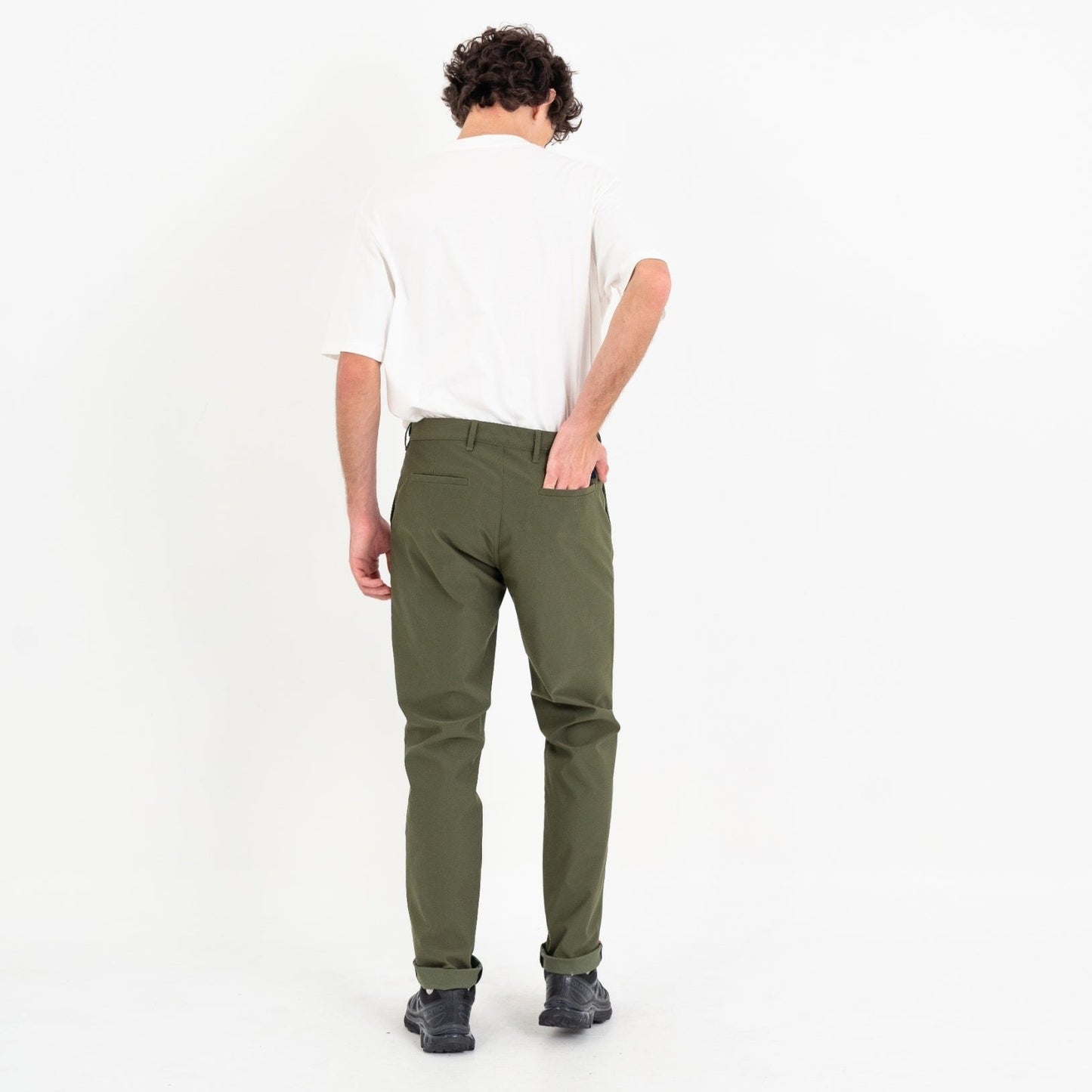 Erigo Chino Pants Flexi Fit Erhardt Army Unisex