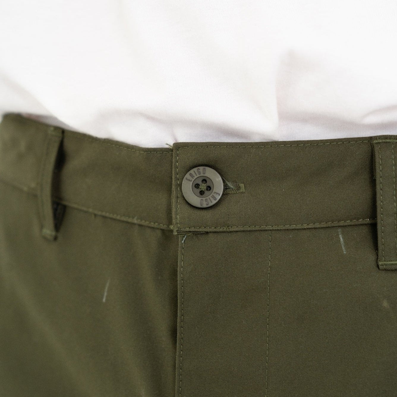 Erigo Chino Pants Flexi Fit Erhardt Army Unisex