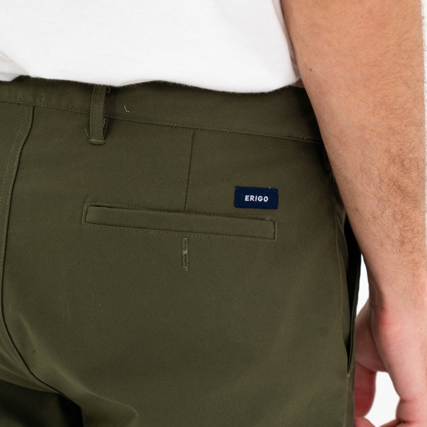 Erigo Chino Pants Flexi Fit Erhardt Army Unisex