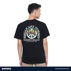 Erigo T-shirt Oversize DTF Series Buy 1 Get 2 Bundling 1 Vol 3 | Amina Black, Aldric Black