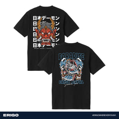 Erigo T-Shirt Oversize Buy 1 Get 2 Bundling 3 Vol 2 | Sukehiro Black, Sadaaki Black