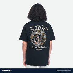 Erigo T-Shirt Oversize Buy 1 Get 2 Bundling 4 Vol 2 | Sadamichi Black, Seishiro Black