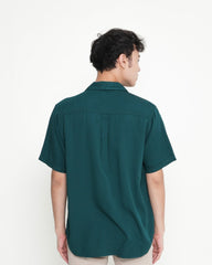 Erigo Short Shirt Nessie Dark Green