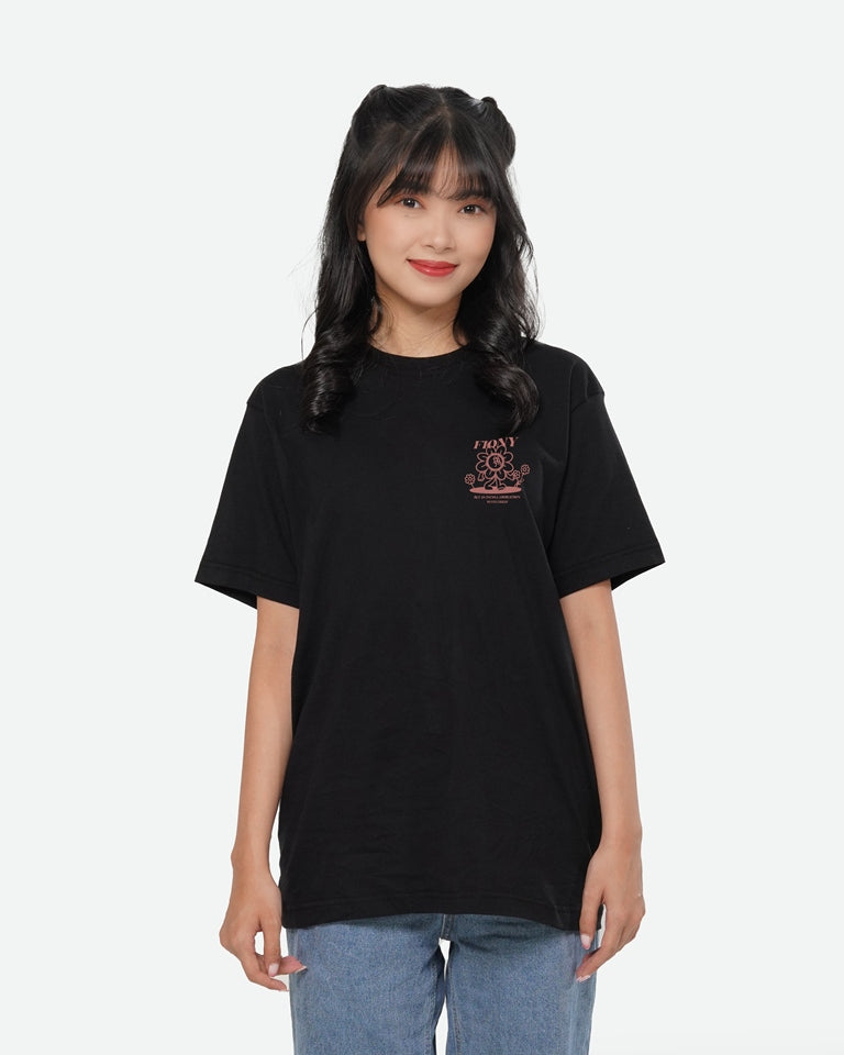 Erigo T-Shirt Oversize JKT48 Team Fiony Black Unisex – ERIGO