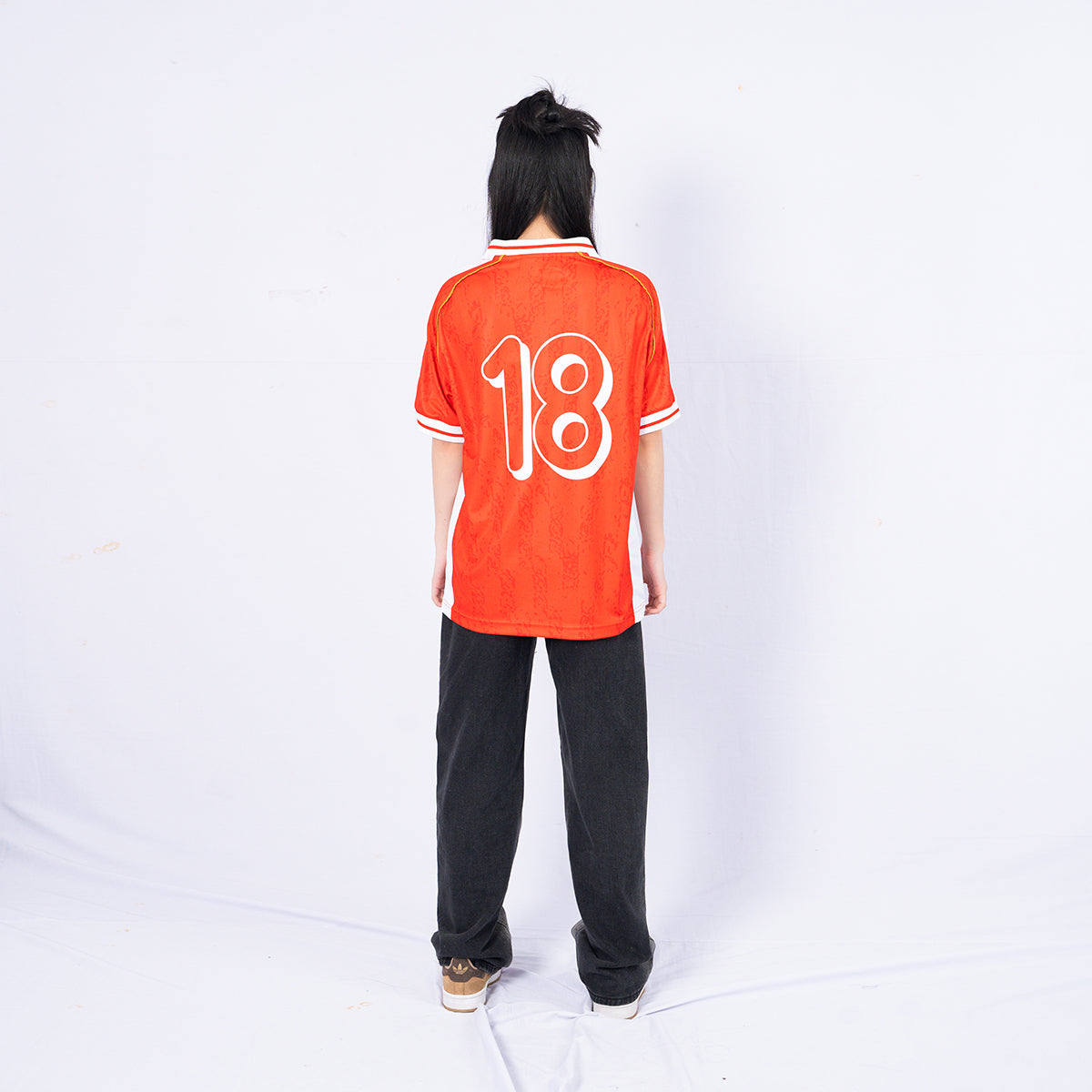 Erigo Jersey Arkanax Red Ella - Kaos Jersey Unisex