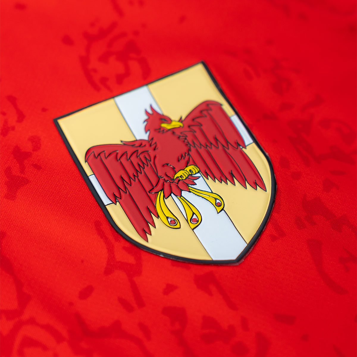 Erigo Jersey Aflamara Red Freya - Kaos Jersey Unisex