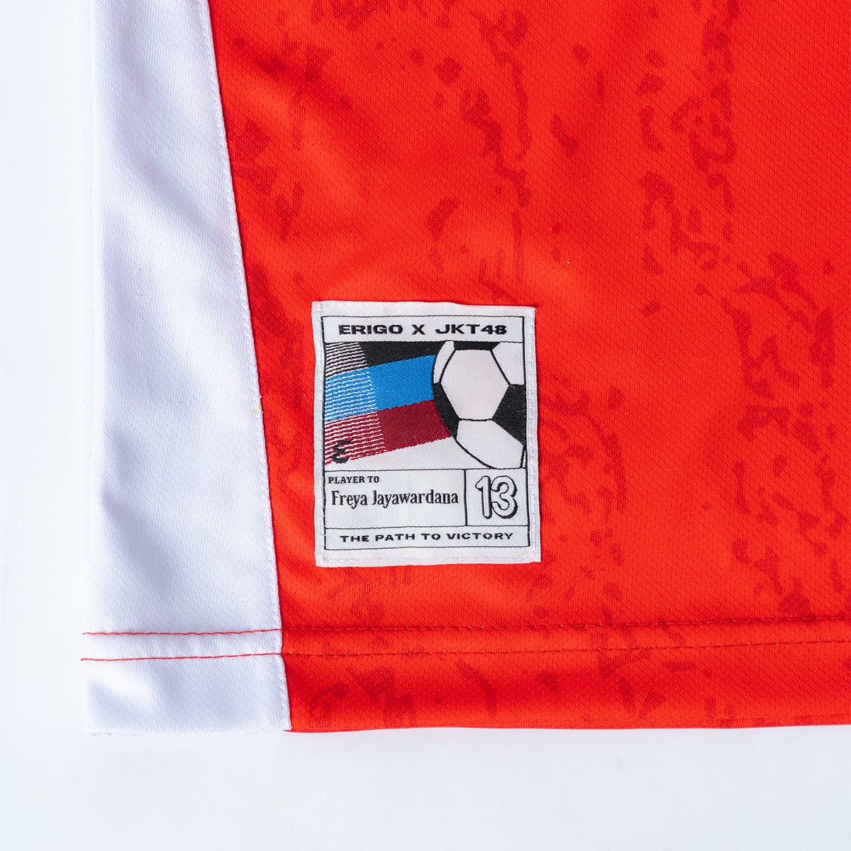 Erigo Jersey Aflamara Red Freya - Kaos Jersey Unisex