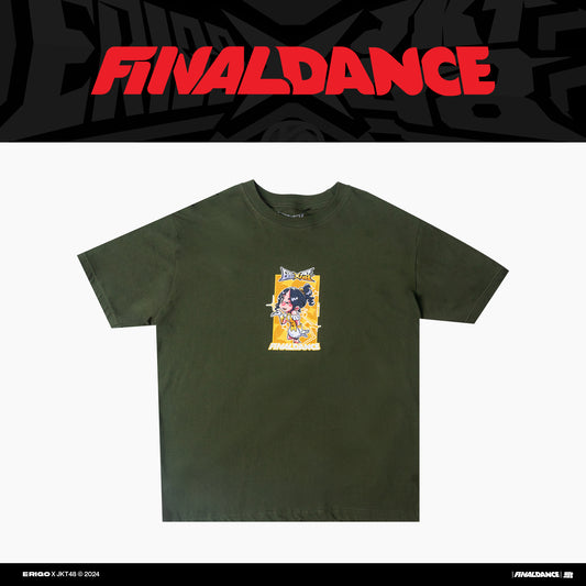 Erigo T-shirt Oversize Christy Final Dance Army - Kaos Oversize Unisex