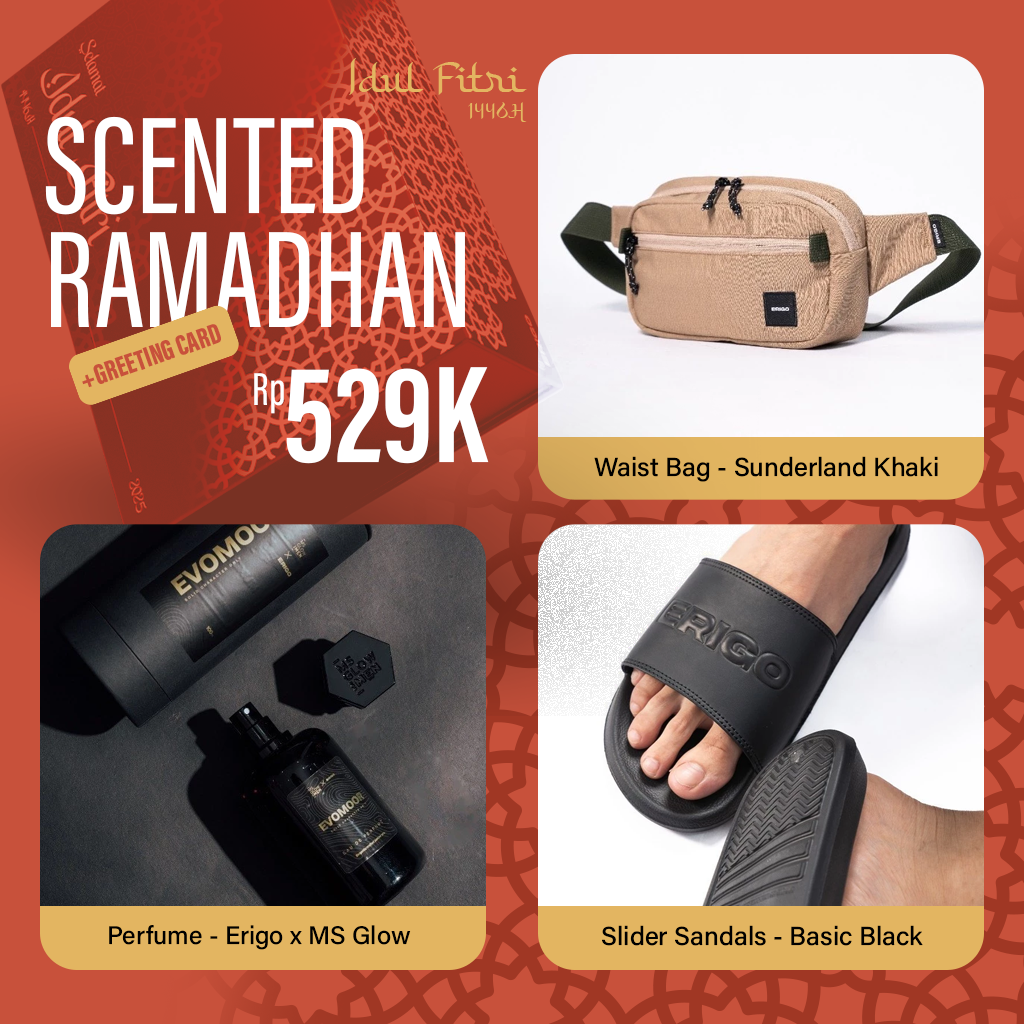 Scented Ramadhan + Greeting Card