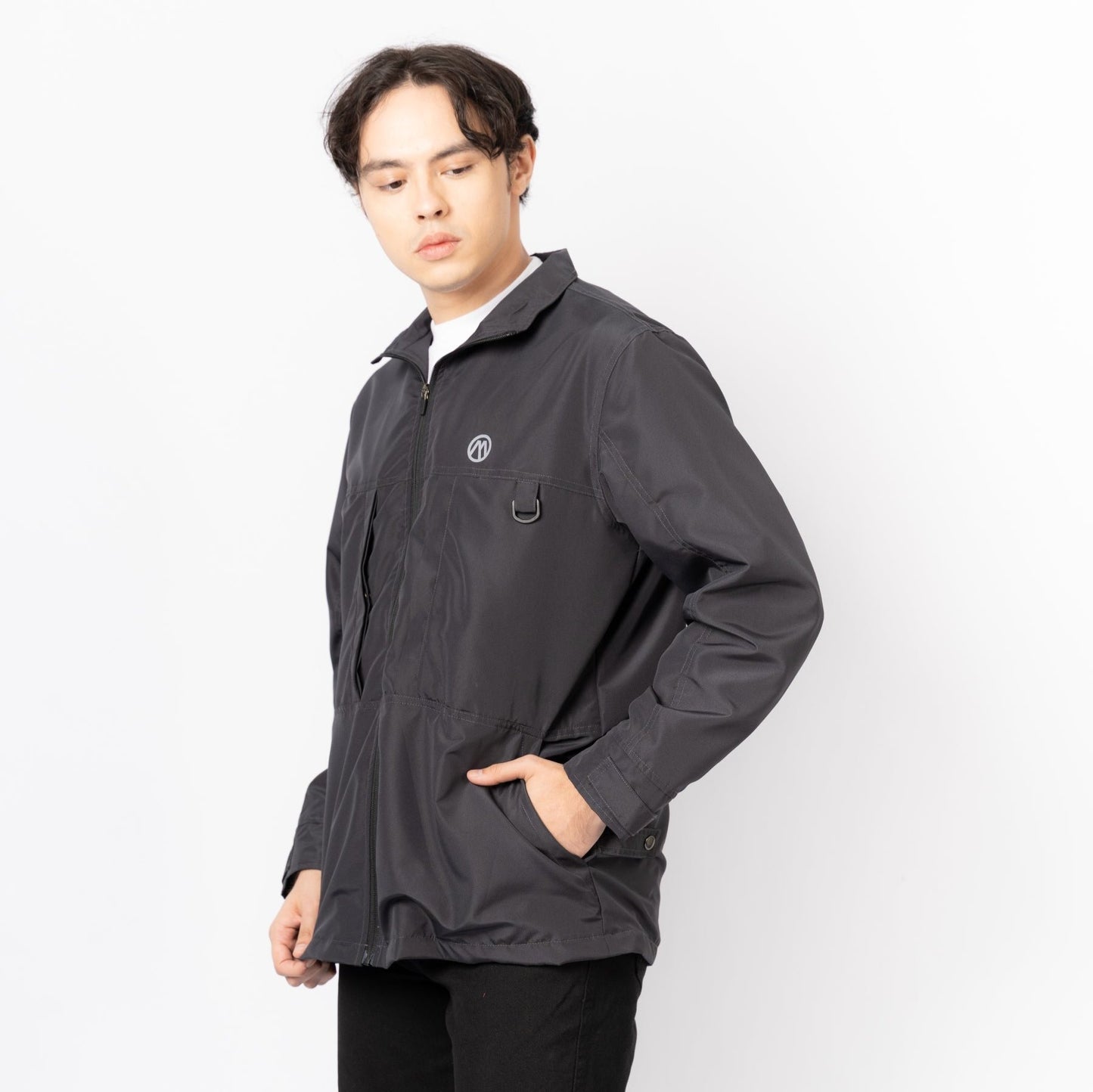 Erigo Parka Jacket Aflamara Asphalt Unisex