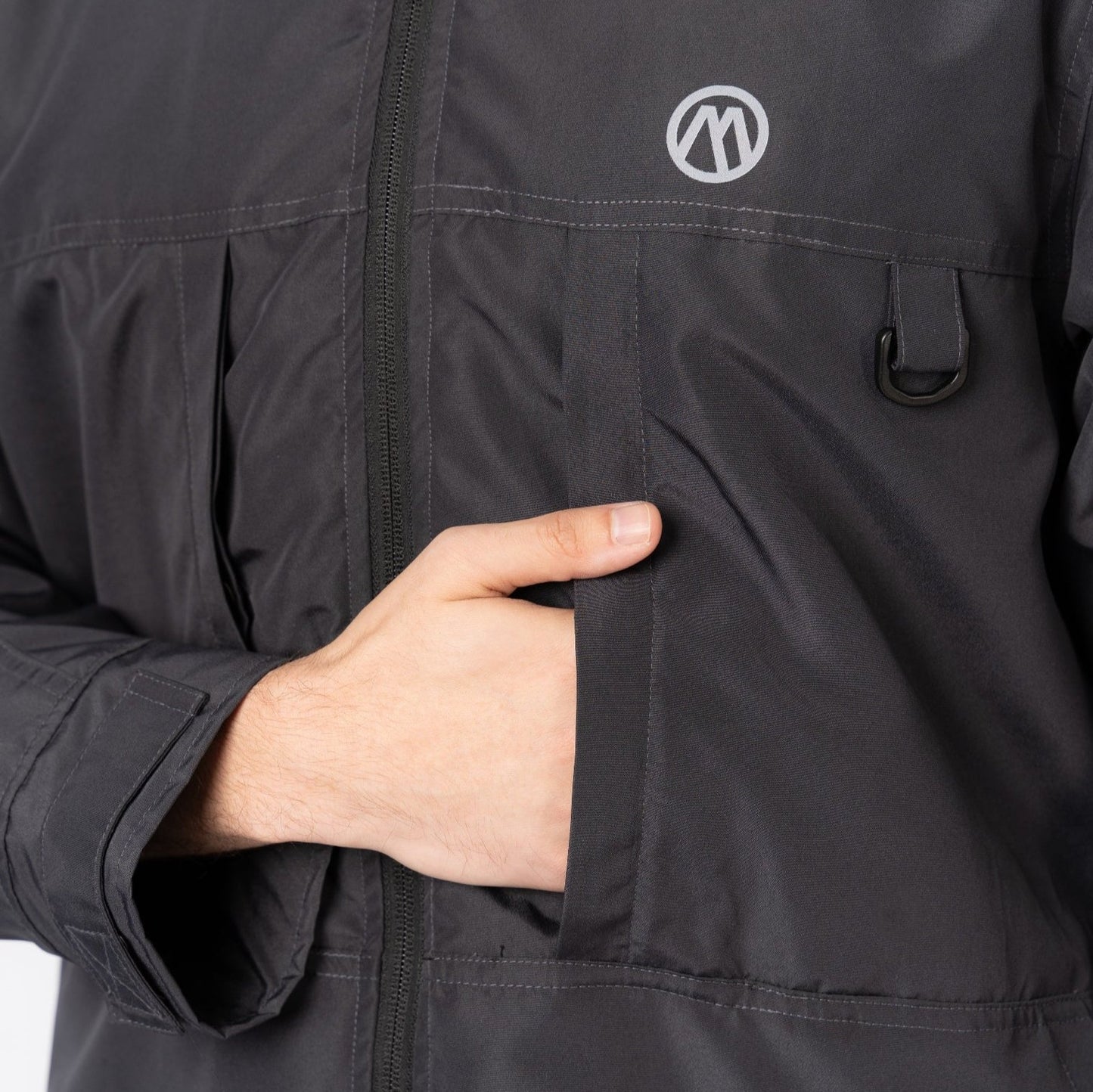 Erigo Parka Jacket Aflamara Asphalt Unisex
