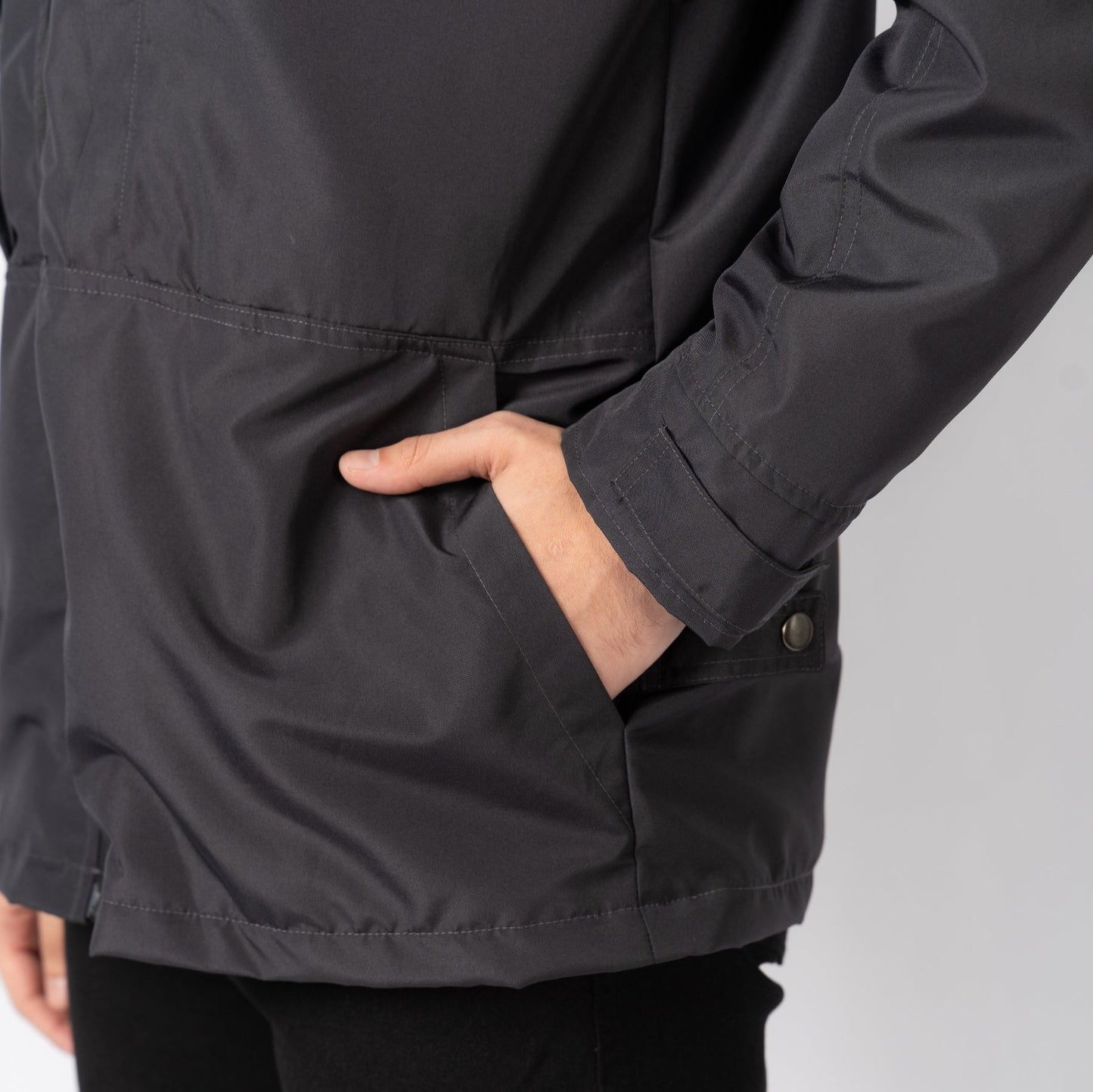 Erigo Parka Jacket Aflamara Asphalt Unisex