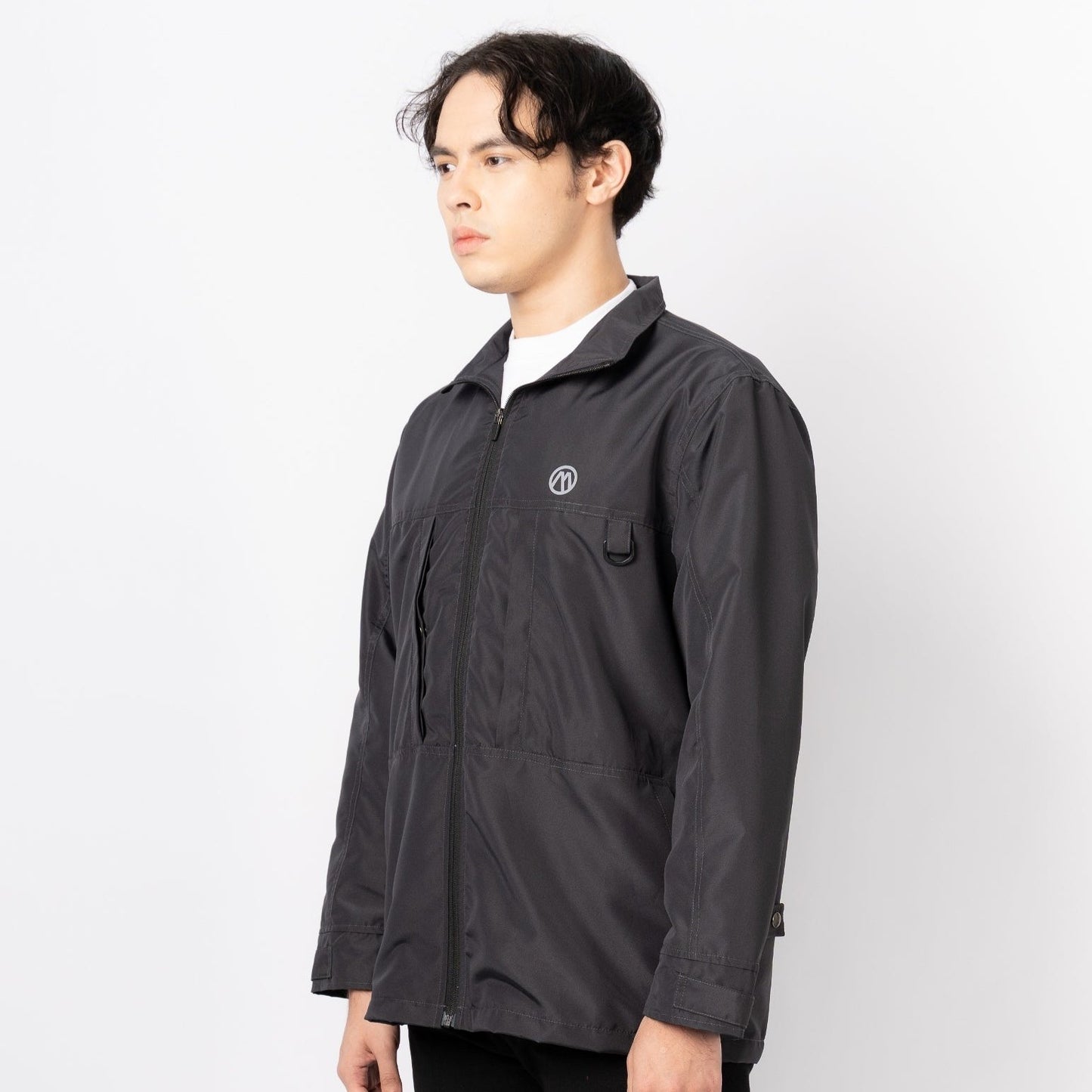 Erigo Parka Jacket Aflamara Asphalt Unisex