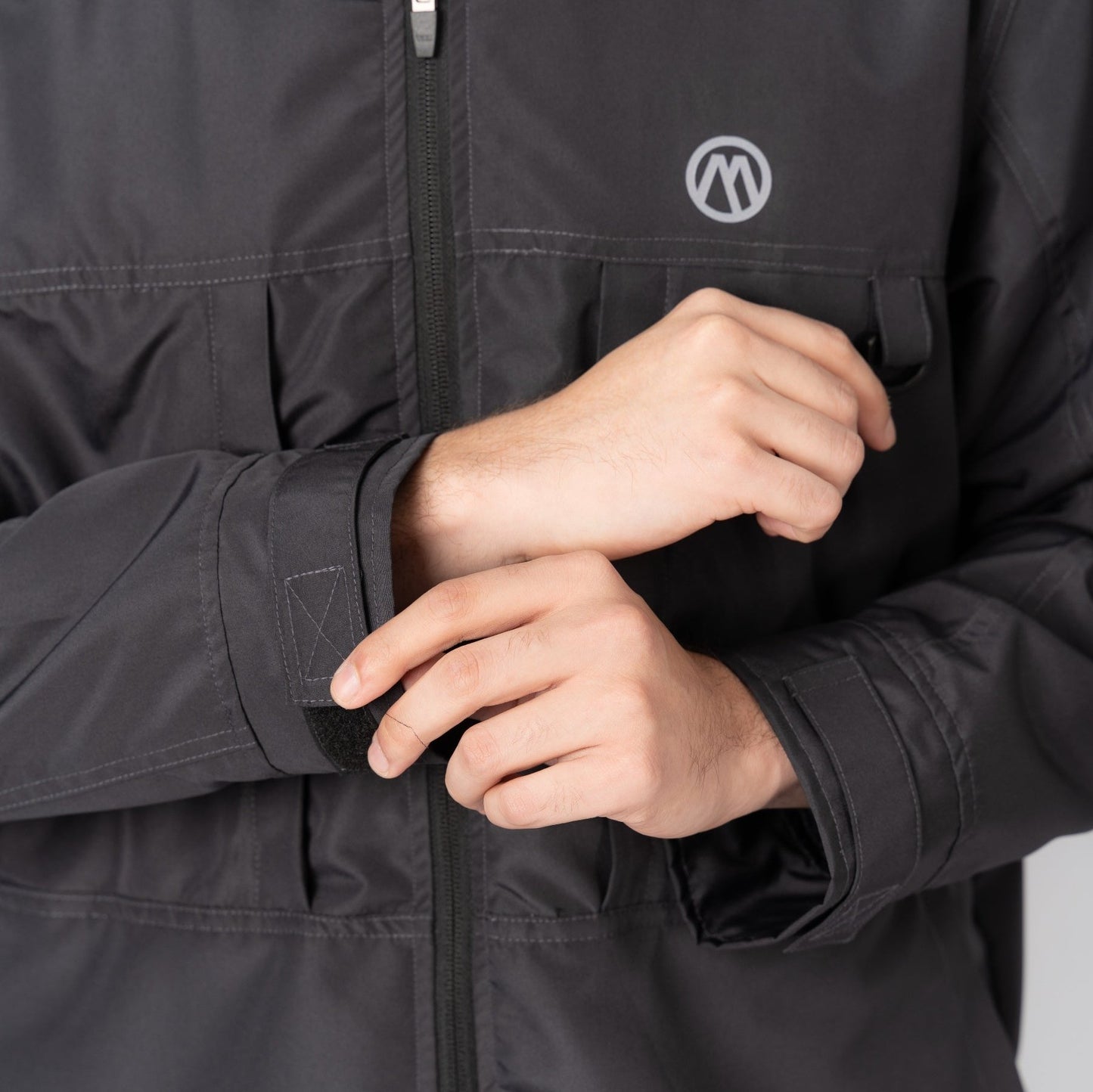 Erigo Parka Jacket Aflamara Asphalt Unisex
