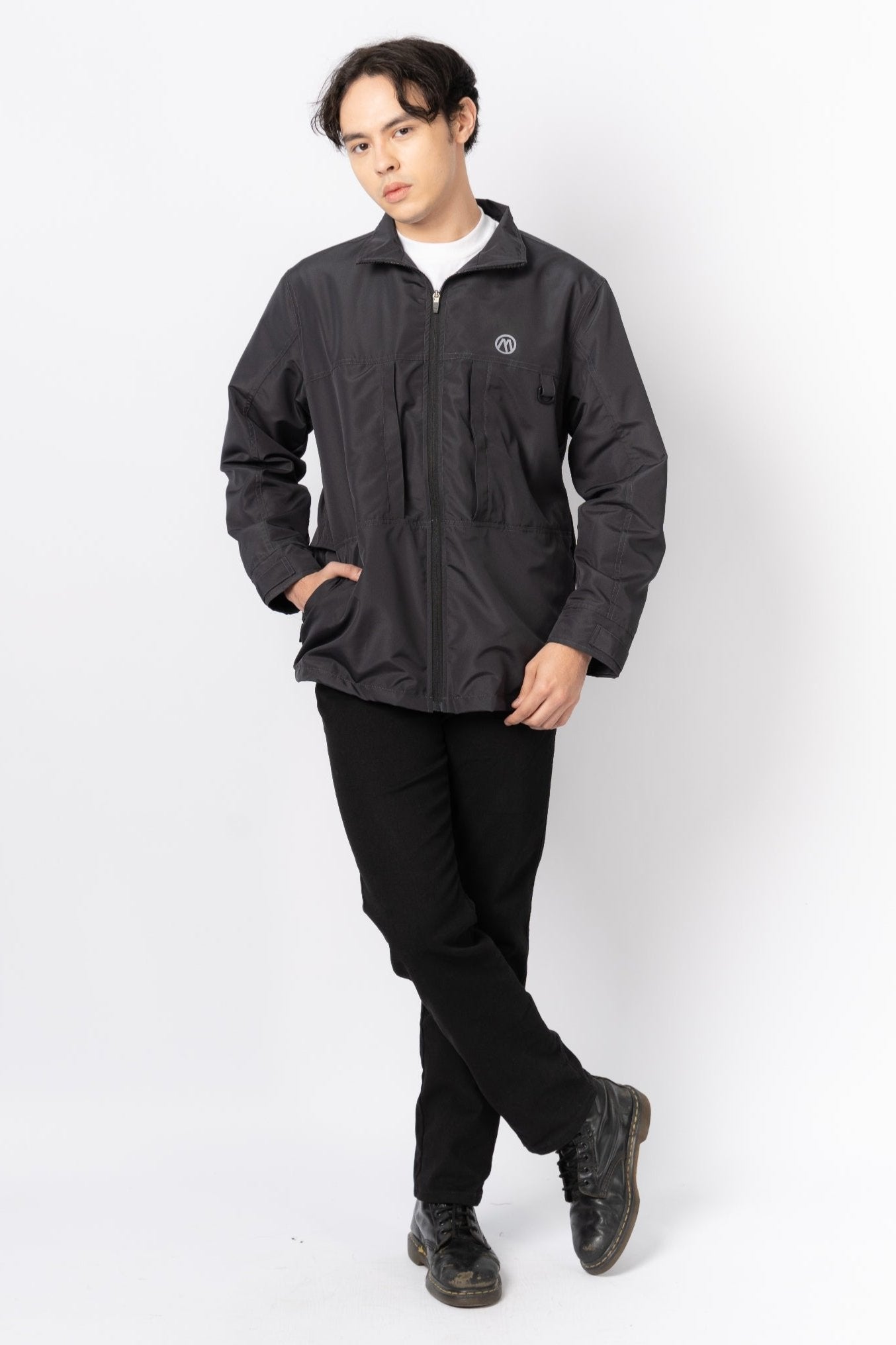 Erigo Parka Jacket Aflamara Asphalt Unisex