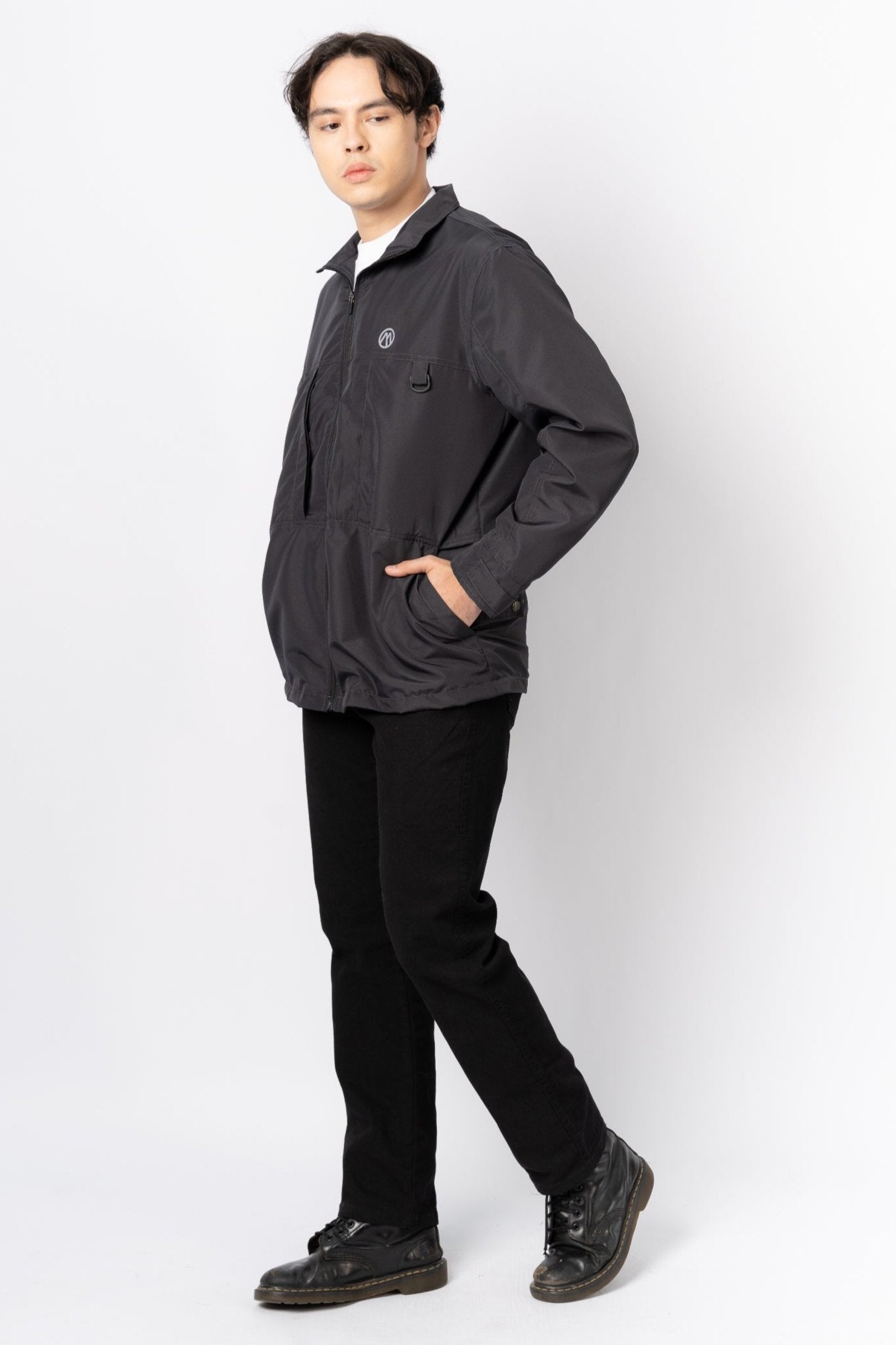 Erigo Parka Jacket Aflamara Asphalt Unisex