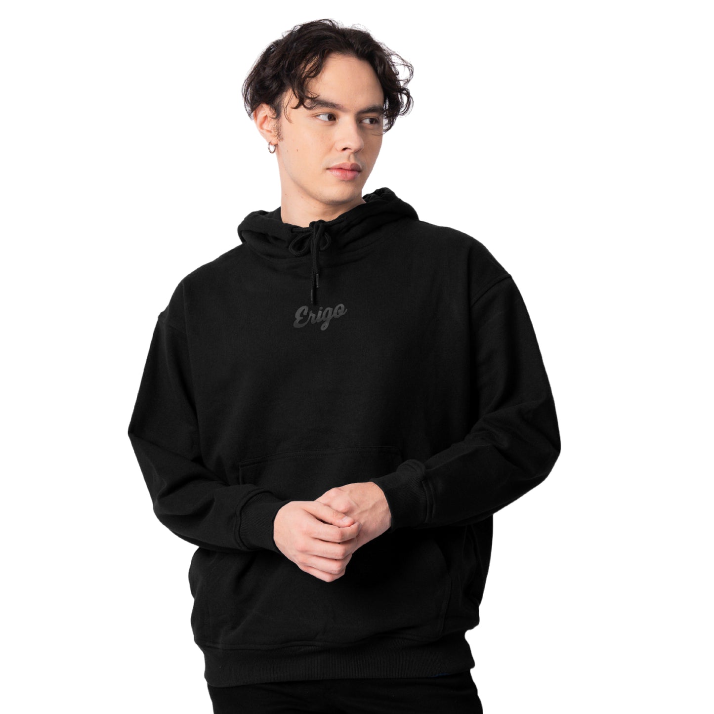 Erigo Hoodie Connal Black