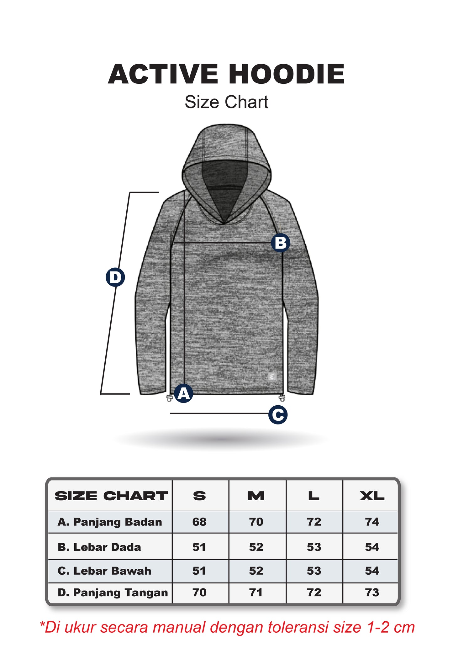 Erigo Long Sleeve Hoodie Tees Marco Olive - Kaos Hoodie Lengan Panjang Unisex