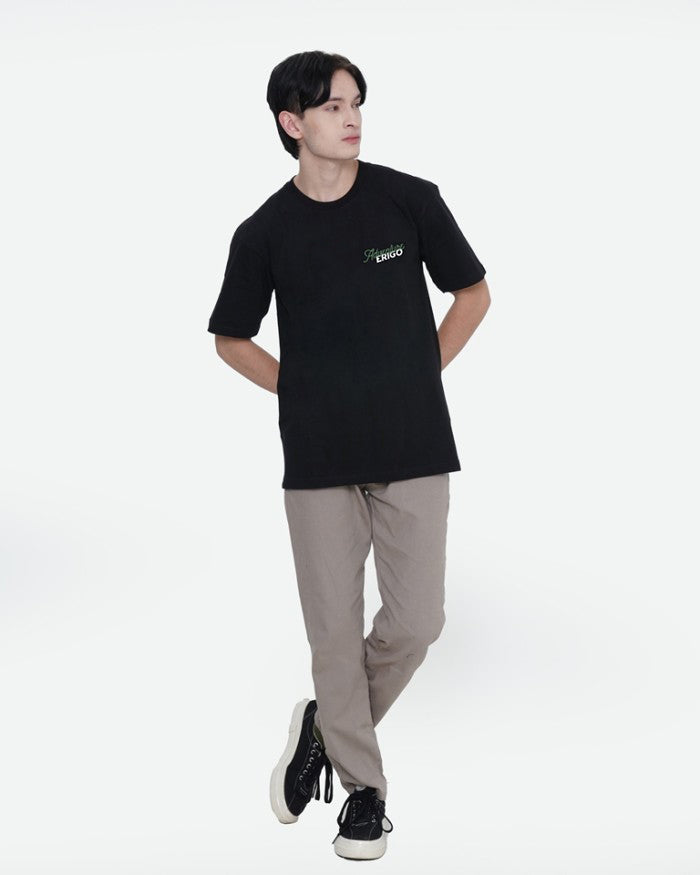 Erigo T-Shirt Adventure Surfing Black Unisex