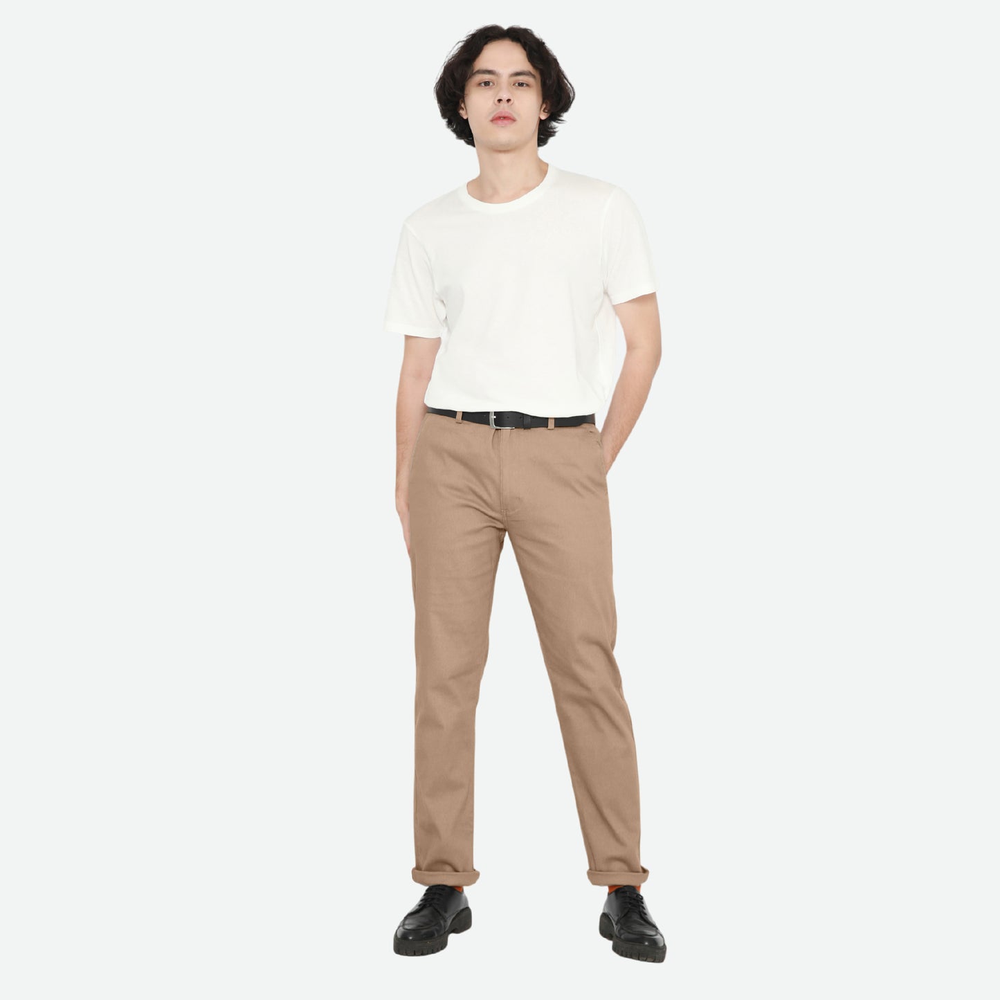 Erigo Chino Pants Zander Light Brown Unisex