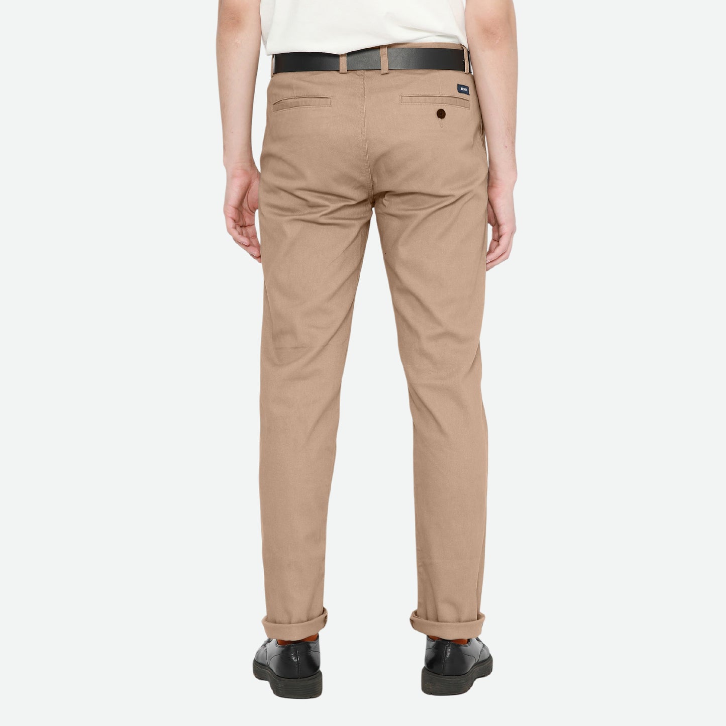 Erigo Chino Pants Zander Light Brown Unisex
