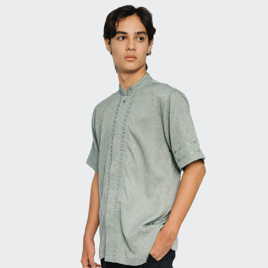 Erigo Koko Short Sleeve Bordir Ghani Green