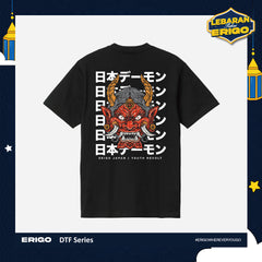 Erigo T-Shirt Oversize Buy 1 Get 3 Bundling 2 Vol 2 | Senichi Black, Sukehiro Black, Sadaaki Black