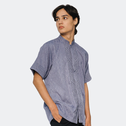 Erigo Koko Short Bordir Hassan Blue