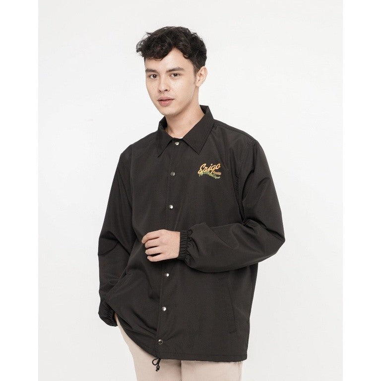 Erigo Coach Jacket The Sunshine Black