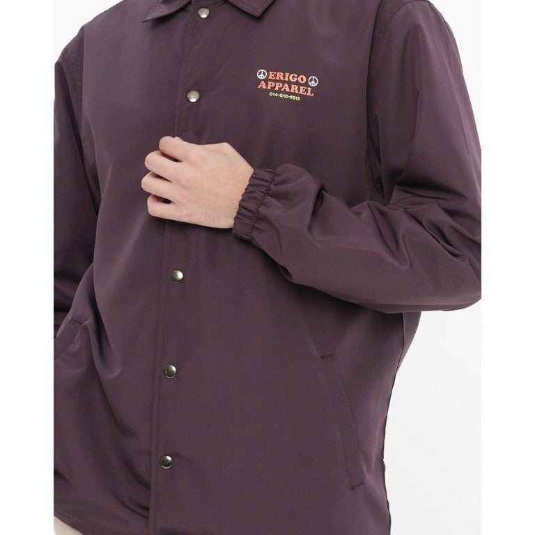 Erigo Coach Jacket Long Time Winter Bloom