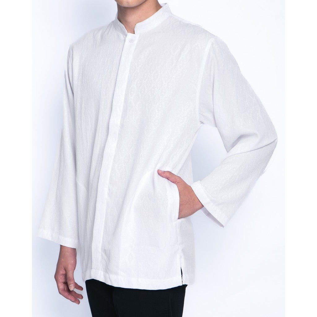 Erigo Koko Long Sleeve Basic Anam White