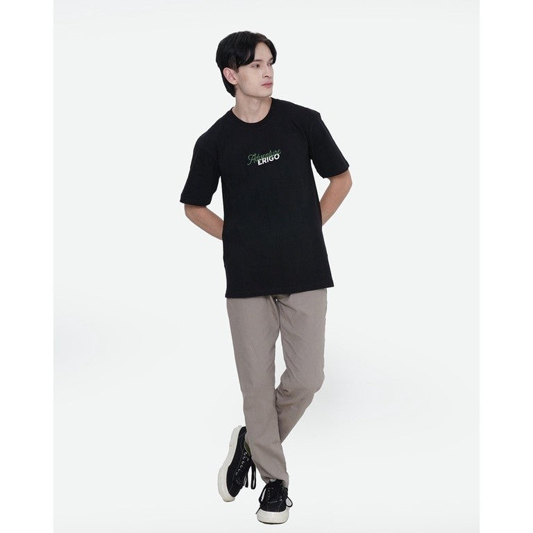 Erigo T-Shirt Adventure Surfing Black Unisex
