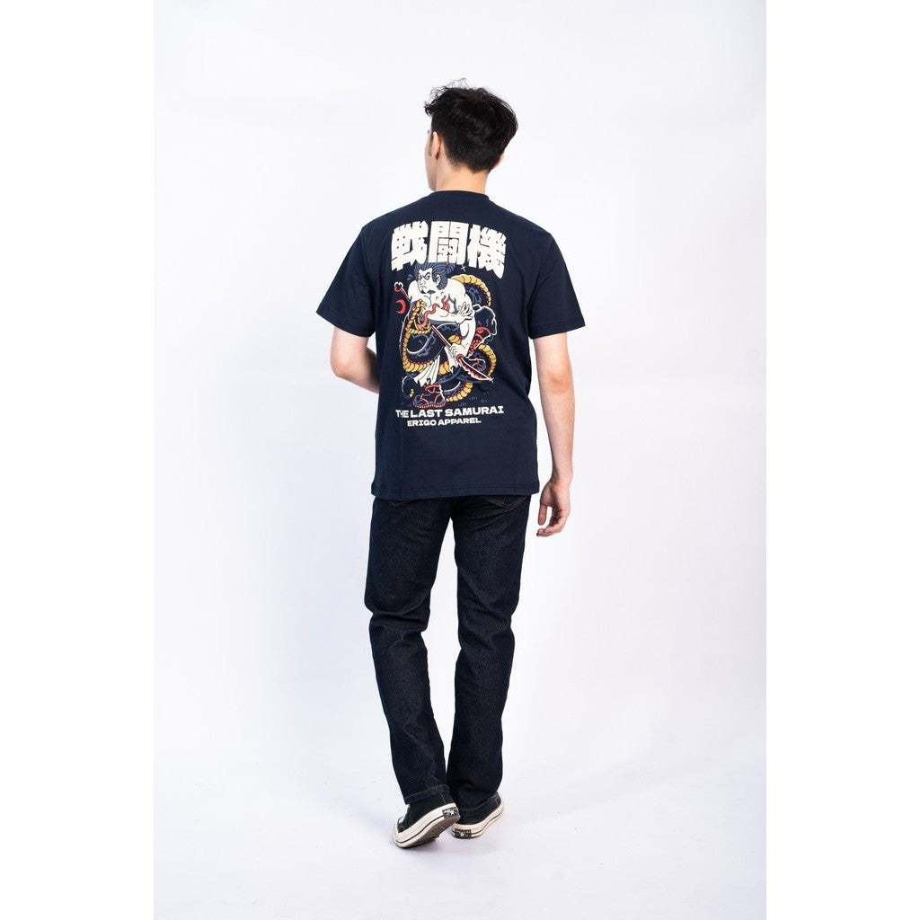 Erigo T-Shirt Yoshe Dark Blue Unisex