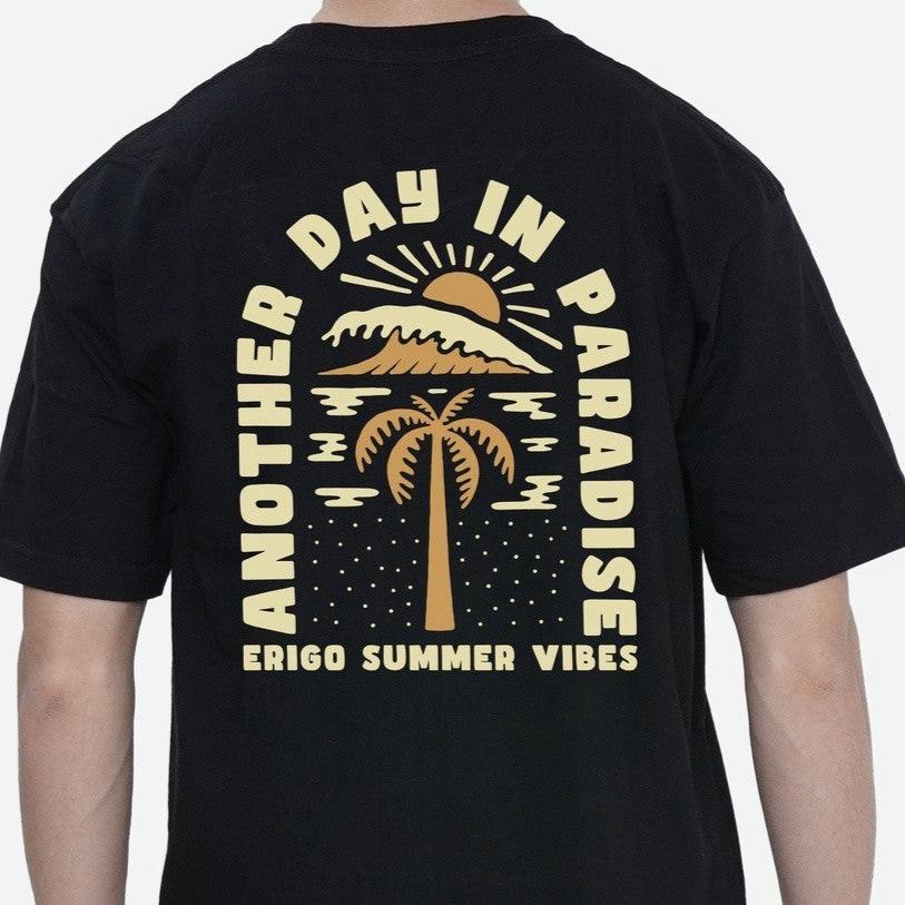 Erigo T-Shirt Vibes Black Unisex