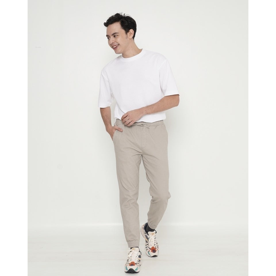 Erigo Jogger Pants Noa Light Grey Unisex