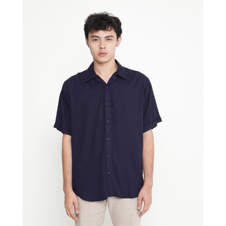 Erigo Short Shirt Gribson Navy Unisex
