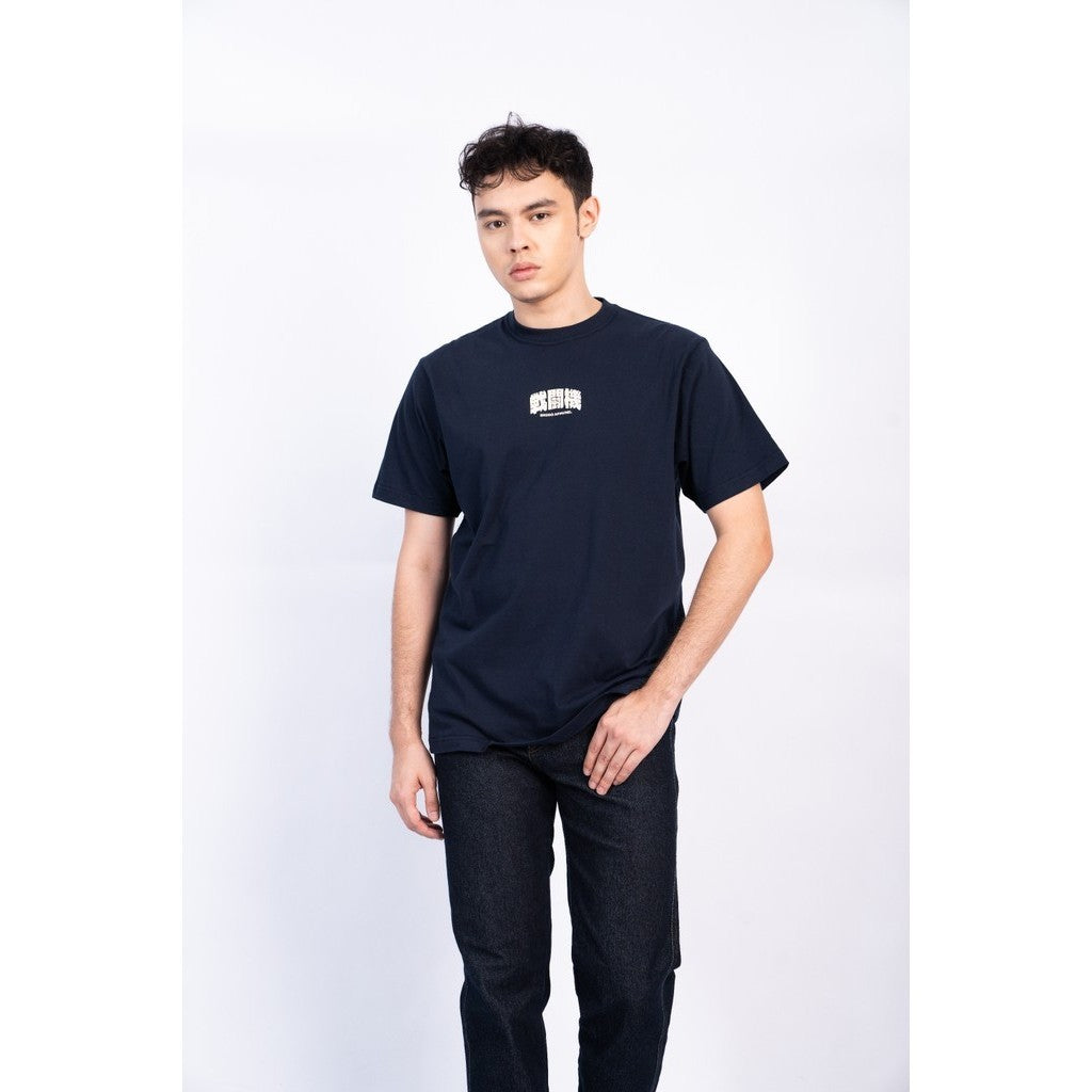 Erigo T-Shirt Yoshe Dark Blue Unisex