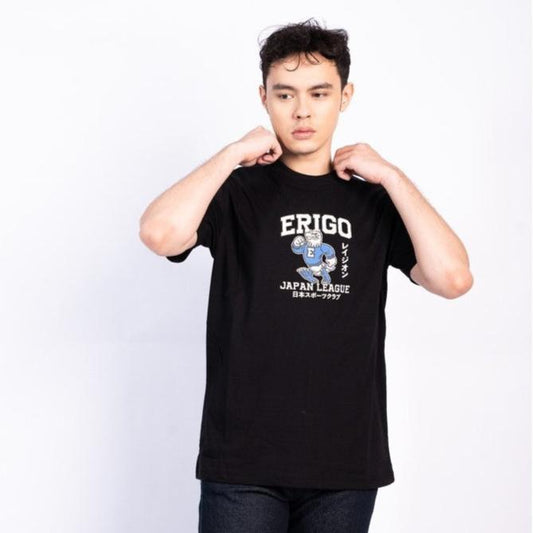 Erigo T-Shirt Yamato Black Unisex